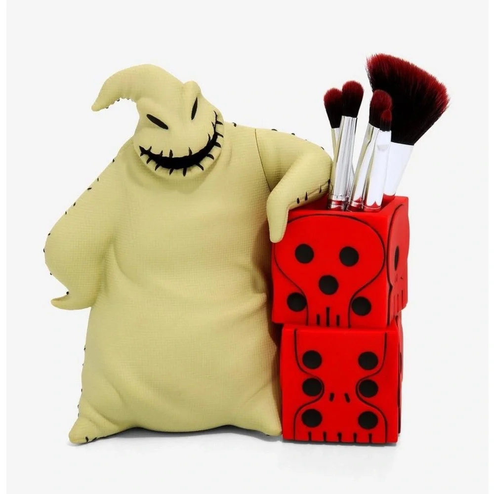 Loungefly The Nightmare Before Christmas Oogie Boogie Make Up Brush Set - Picture 1 of 5